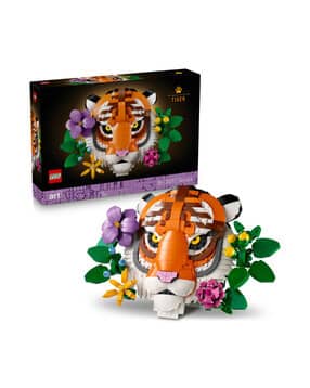 lego Art The Fauna Collection-Tiger Housewarming Gift Set-picture-29