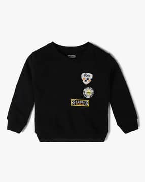 yousta Boys Round-Neck Casual T-Shirt-picture-48