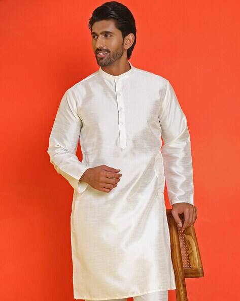 JOMPERS Men Regular Fit Long Kurta