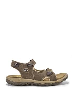 woodland Men Sandals with Flat Nubuck Upper-picture-20