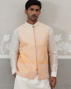 jompers Embroidery Nehru jacket-picture-47