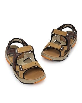woodland Men Sandals with Flat Nubuck Upper-picture-47