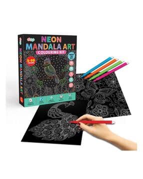 jogenii Neon Mandala Art Diy Craft Kit-picture-37