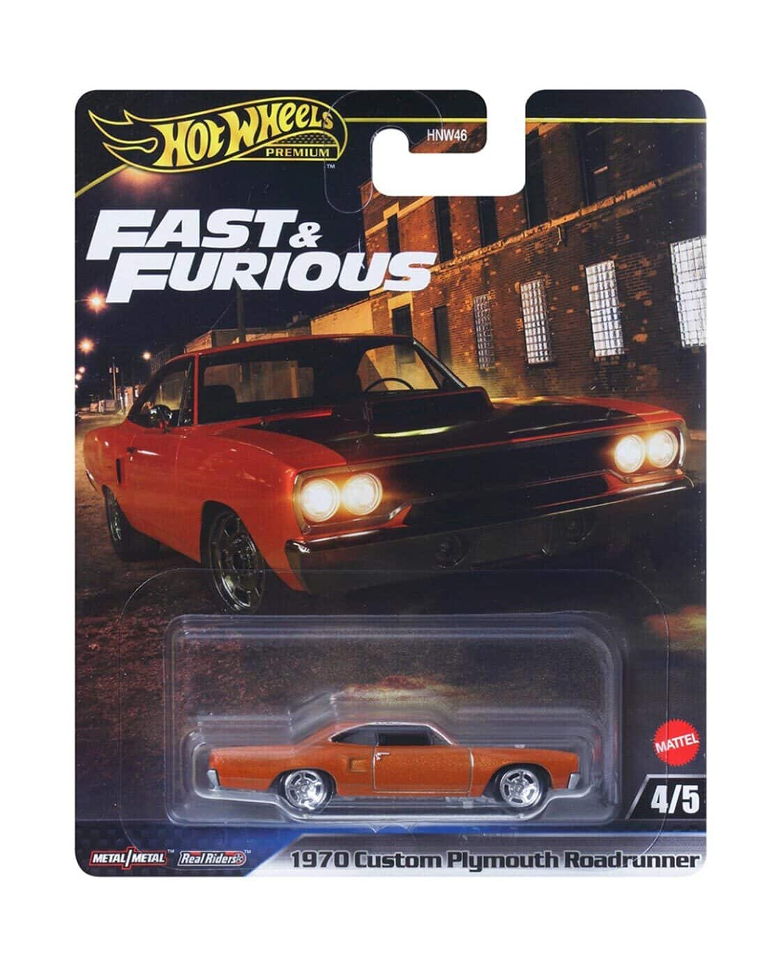 Buy Hot Wheels Set of 5 Fast & Furious 2025  Online | Ajio.com