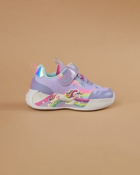 fame forever by lifestyle Girls Mid-Top Sneakers with Velcro Fastening-picture-12