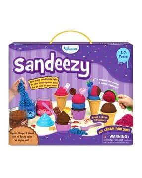 Ice Cream Parlour Sensory Toy & Pretend Play Set