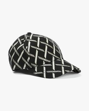 armani exchange Logo Embroidered Cap-picture-14