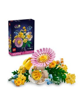 lego Botanicals Petite Sunny Bouquet Flower Decor Set-picture-14