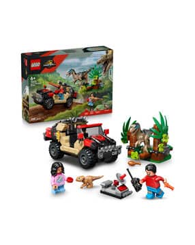 lego Jurassic World Raptor Off-Road Escape Velociraptor Dinosaur Toy-picture-44