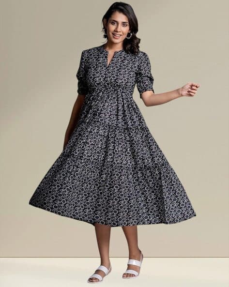Buy Black Dresses for Women by Raabta Fashion Online | Ajio.com