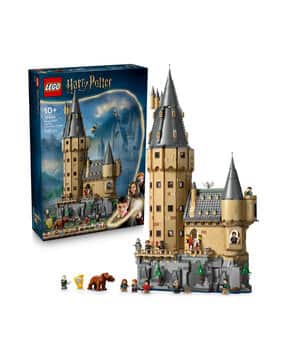 Harry Potter - Harry Potter Hogwarts Castle The Main Tower Wizard Gift Set-image-37