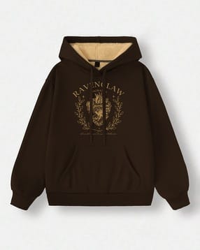 buda jeans co Women Graphic Print Regular Fit Hoodie-picture-10