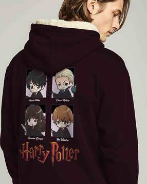 buda jeans co Harry Potter - Men Harry Potter Print Regular Fit Hoodie-picture-20