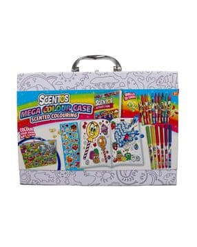 scentos Colour-In Mega Colouring Mini Case-picture-39