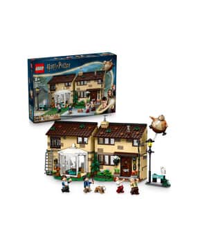 Harry Potter - Harry Potter Privet Drive Aunt Marges Visit Buildable House-image-30