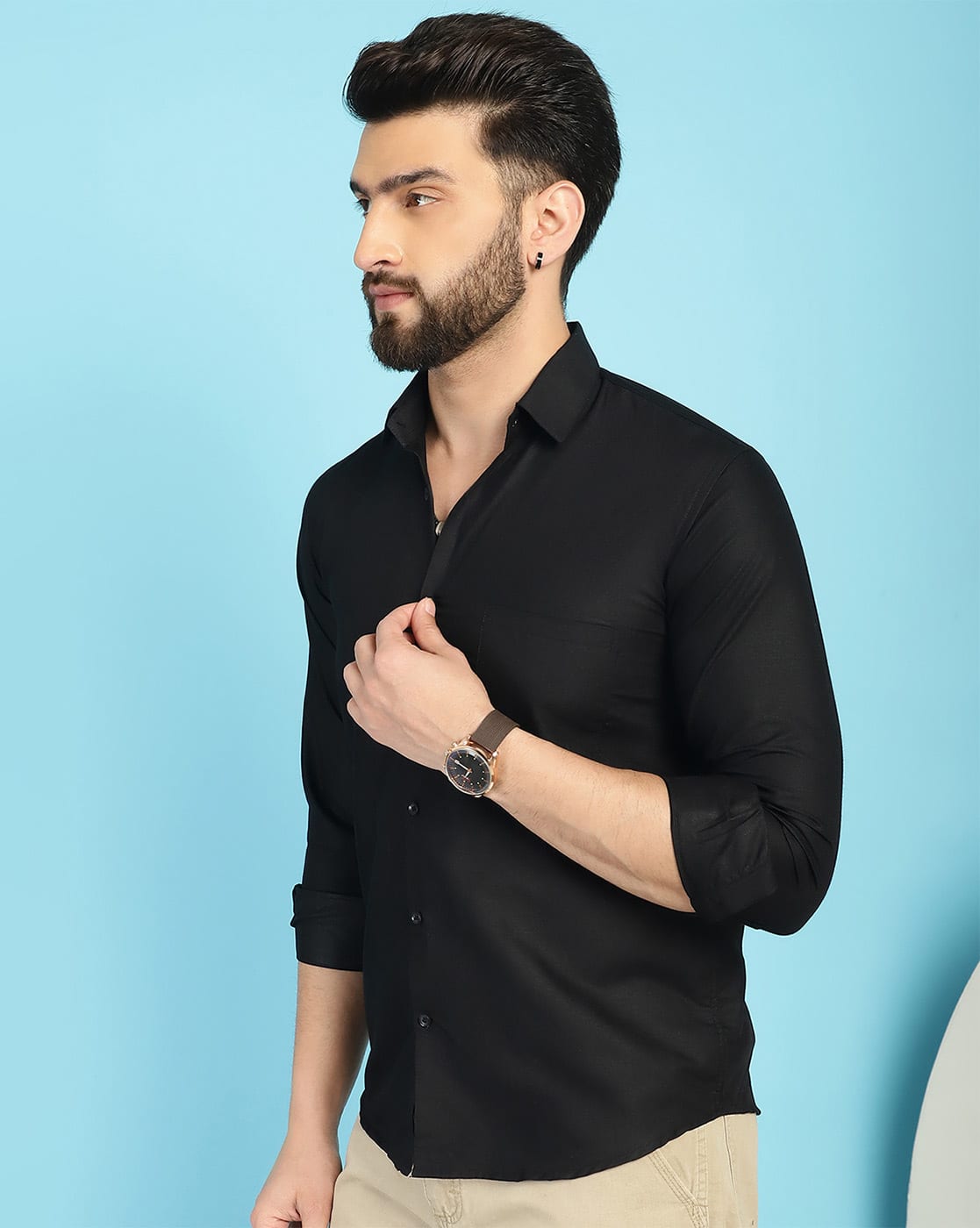 black dress shirt what color pants Goes with Pants: 15 Colors to Look Good Which Color Pant Suits For