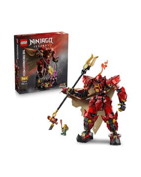 lego Ninjago The Fire Knight Mech Building Kit Set-picture-51