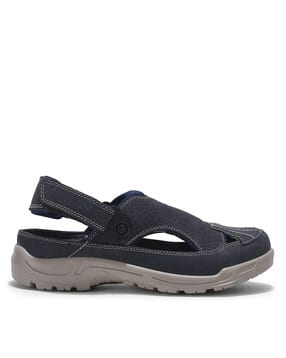 woodland Men Sandals with Flat Nubuck Upper-picture-33