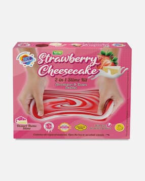 fundoolabs Strawberry Cheesecake 2-in-1 Slime Kit-picture-47