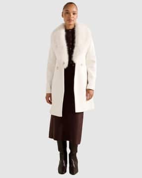 forever new Women Regular Fit Front-Open Coat-picture-14