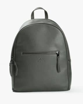 Logo Embossed Dino Backpack