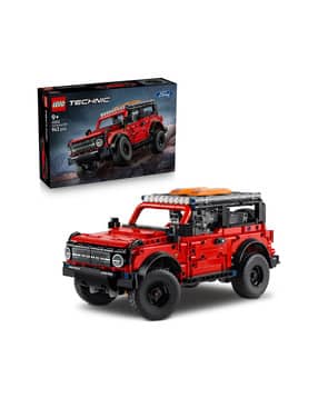 lego Technic Ford Bronco SUV Model Car Kit-picture-13
