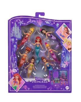 disney princess Ariel & Sisters Storybook Set-picture-30