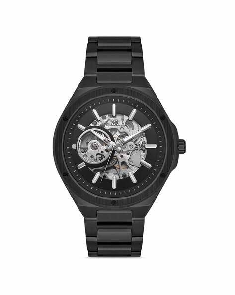 FERRO Men Analogue Wrist Watch with Deployant Clasp-FM31443A-G