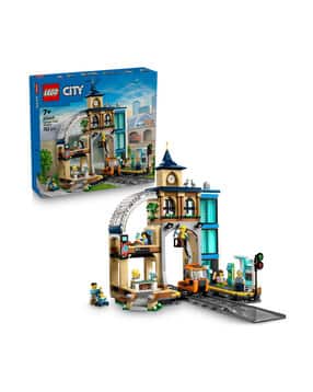 lego City Central Train Station Set-picture-13
