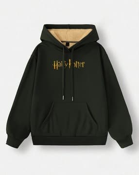 buda jeans co Women Harry Potter Print Oversized  Fit Sweatshirt-picture-24
