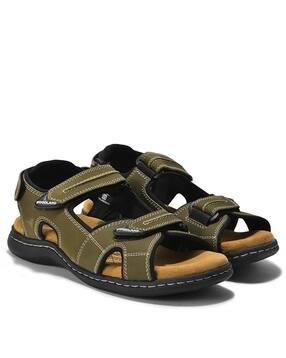 woodland Men Sandals with Flat Nubuck Upper-picture-42