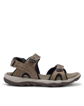 woodland Men Sandals with Flat Nubuck Upper-picture-45
