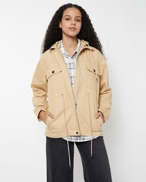 max Women Stylised Fit Bomber Jacket-picture-26