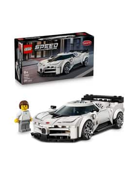Speed Champions Bugatti Centodieci Hyper Sports Car Toy