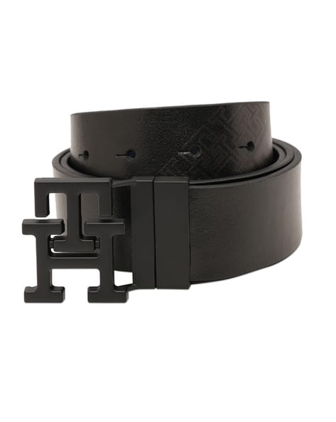 TOMMY HILFIGER Leather Reversible Belt