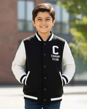 trampoline Boys Colourblock Jacket-picture-34