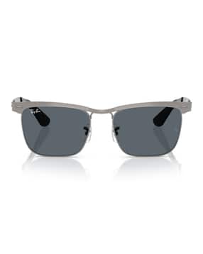 ray-ban Unisex UV Protected Blue Lens Square Sunglasses - 0RB3875029/R556-picture-49