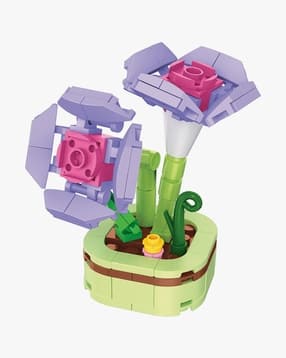 8-in-1 Flowers Morning Glory Building Blocks