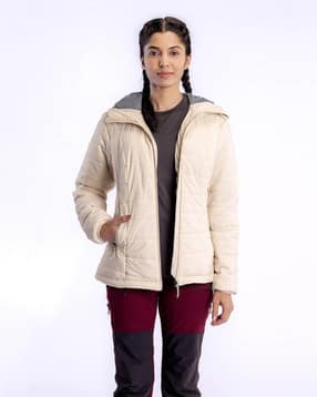 decathlon FORCLAZ - Women Warm Puffer Jacket with hood for mountain Trekking (Upto -5° C)-picture-32