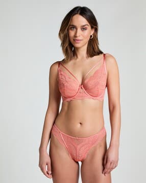 hunkemoller Robijn Lace Non-Padded Underwired Bra-picture-0
