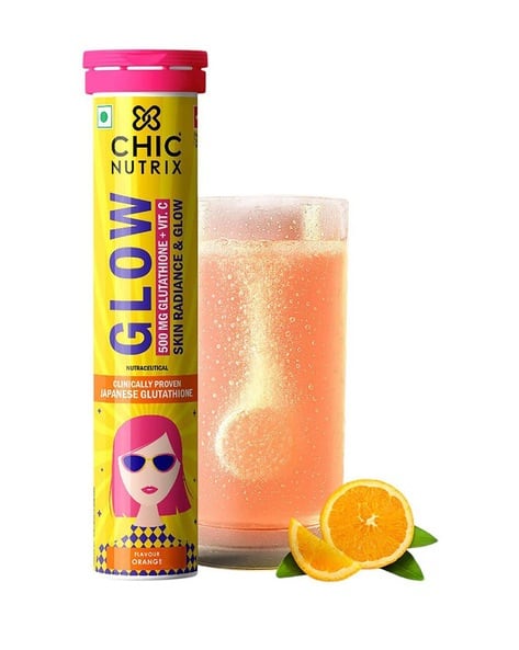 japanese glutathione tablets Buy Chicnutrix Glow - & Vitamin C - Skin Radiance & Glow Buy Chicnutrix 500MG Japanese Glutathione