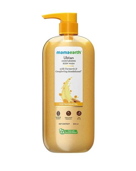 MAMAEARTH Ubtan Moisturizing Body Wash