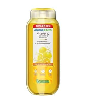 mamaearth Vitamin C Moisturizing Body Wash with Refreshing Lemon Scent-picture-14
