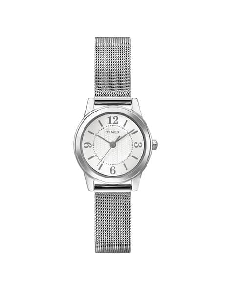 Timex Women Water-Resistant Analogue Wrist Watch-T2P457AP