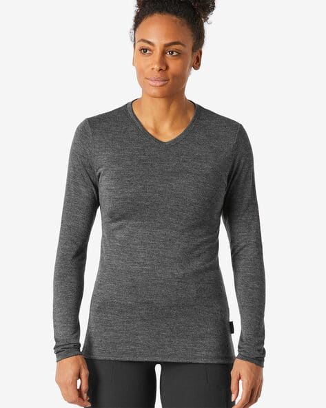 Decathlon Simond - Women Quick Drying Trek and Travel T-Shirt