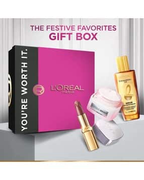 l'oreal paris Pack of 3 Worth It Festive Favourite Gift Set-picture-12