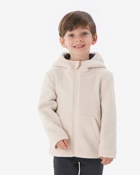 decathlon QUECHUA - Kids Sherpa Fleece Jacket-picture-10