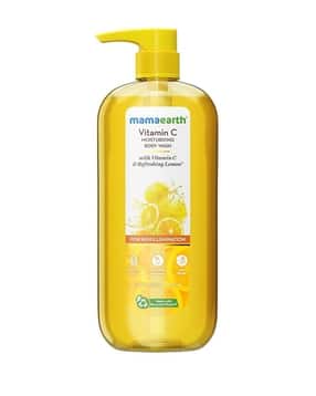 mamaearth Vitamin C Moisturizing Body Wash with Refreshing Lemon Scent-picture-17