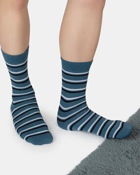 jockey Men Striped Mid-Calf Length Socks-picture-48