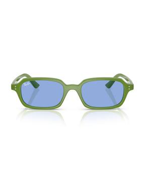 ray-ban Unisex UV-Protected Rectangular Sunglasses-0RB4455-picture-23